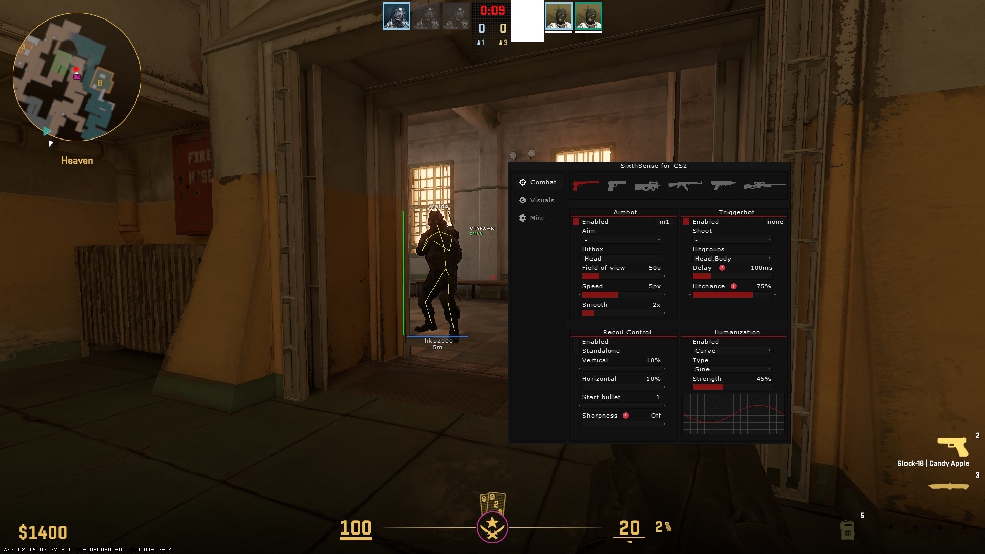 Preview screen 1 thumbnail